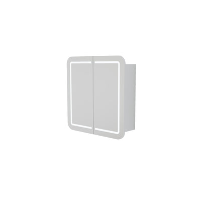 VITO LED PVC Mirror Shaving Cabinet LSSV6075MW-LED 600-1500mm
