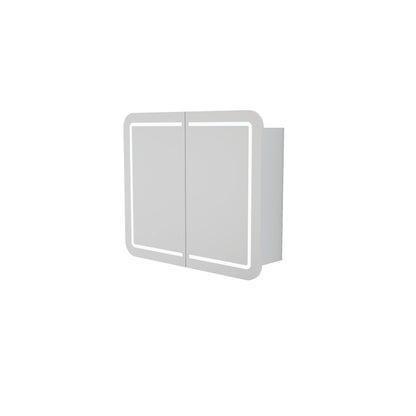 VITO LED PVC Mirror Shaving Cabinet LSSV6075MW-LED 600-1500mm