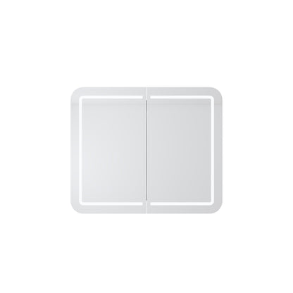 VITO LED PVC Mirror Shaving Cabinet LSSV6075MW-LED 600-1500mm