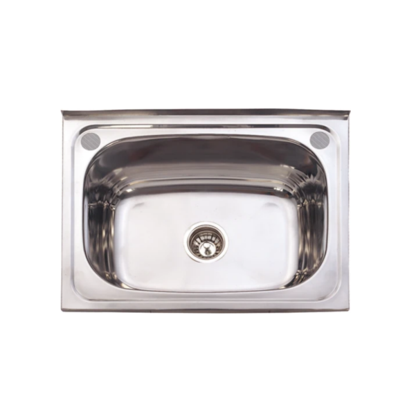 Free standing Cleaners Sink with Wall mount legs 600*500*200mm (Luxern)