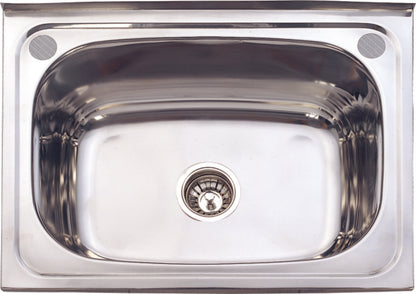 Free standing Cleaners Sink with Wall mount legs 600*500*200mm