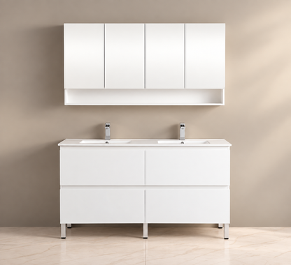 Leg Vanity Cabinet (PVC Material) 590-1500mm (Luxern)