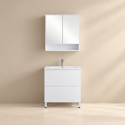 Leg Vanity Cabinet (PVC Material) 590-1500mm