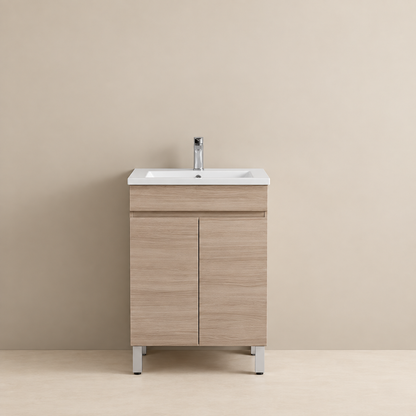Leg Vanity Cabinet (PVC Material) 600/750/900mm