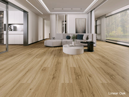 Waterproof SPC Hybrid Flooring 1524*230*8mm