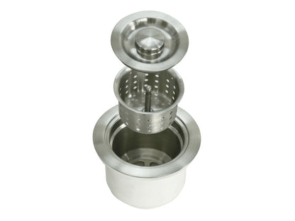 Basket Strainer For Quartz Sinks