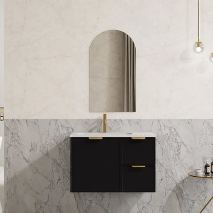 Vivid Pulse Wall-Mounted PVC Cabinet with Soft closing doors 600/750/900mm