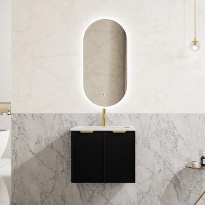 Vivid Pulse Wall-Mounted PVC Cabinet with Soft closing doors 600/750/900mm