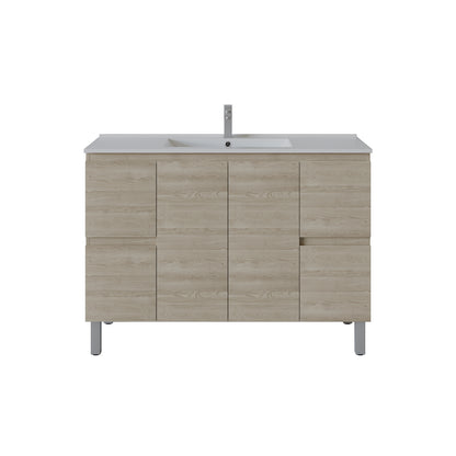 Bathroom Vanity White PVC Polyurethane 1200/1500mm