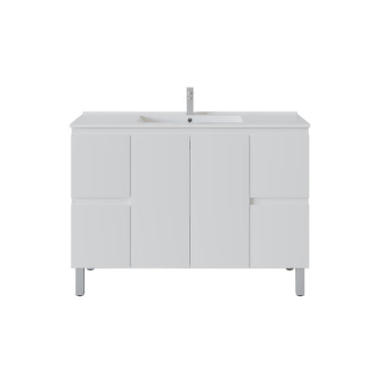 Bathroom Freestanding Vanity with Legs 1200*460*880mm(Single Bow)