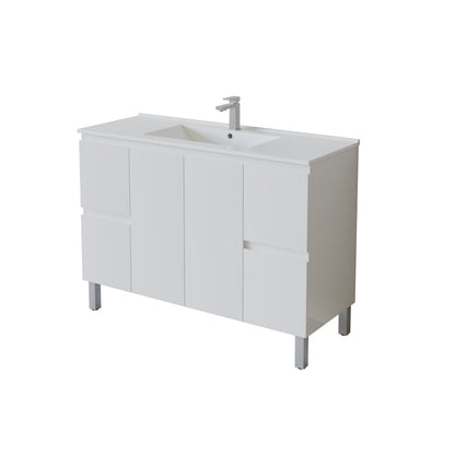 Bathroom Freestanding Vanity with Legs 1200*460*880mm(Single Bow)