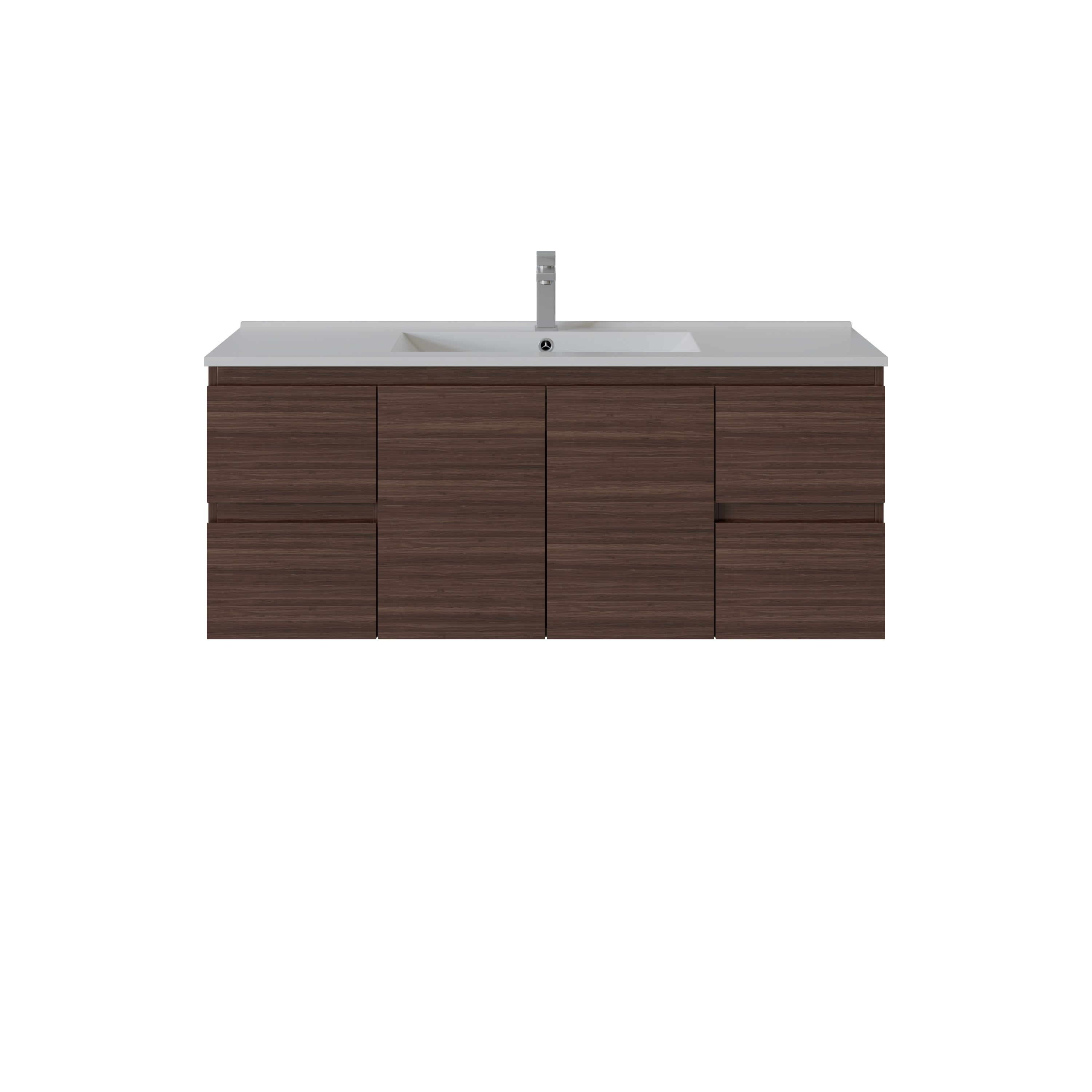 Bathroom Wall Hung Vanity 1190*455*480mm(Single Bow)