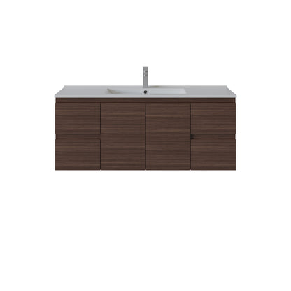 Bathroom Wall Hung Vanity 1190*455*480mm(Single Bow)
