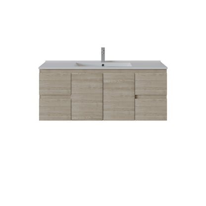 Bathroom Wall Hung Vanity 1190*455*480mm(Single Bow)
