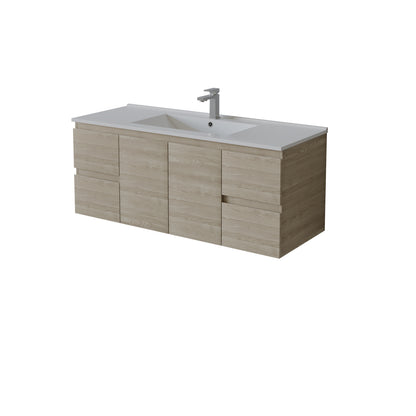 Bathroom Wall Hung Vanity 1190*455*480mm(Single Bow)