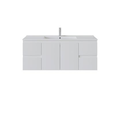Bathroom Wall Hung Vanity 1190*455*480mm(Single Bow)