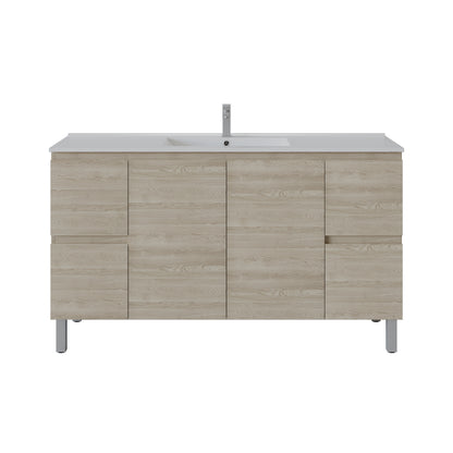 Bathroom Vanity White PVC Polyurethane 1200/1500mm