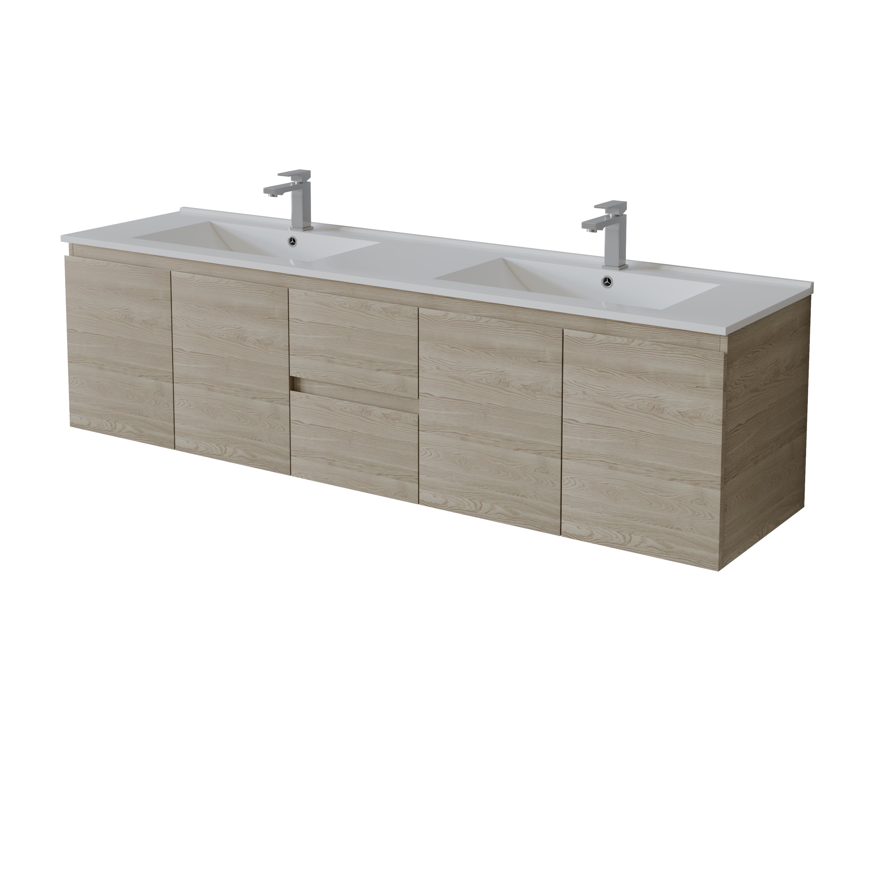 Bathroom Wall Hung Vanity 1790*455*480mm
