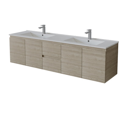 Bathroom Wall Hung Vanity 1790*455*480mm