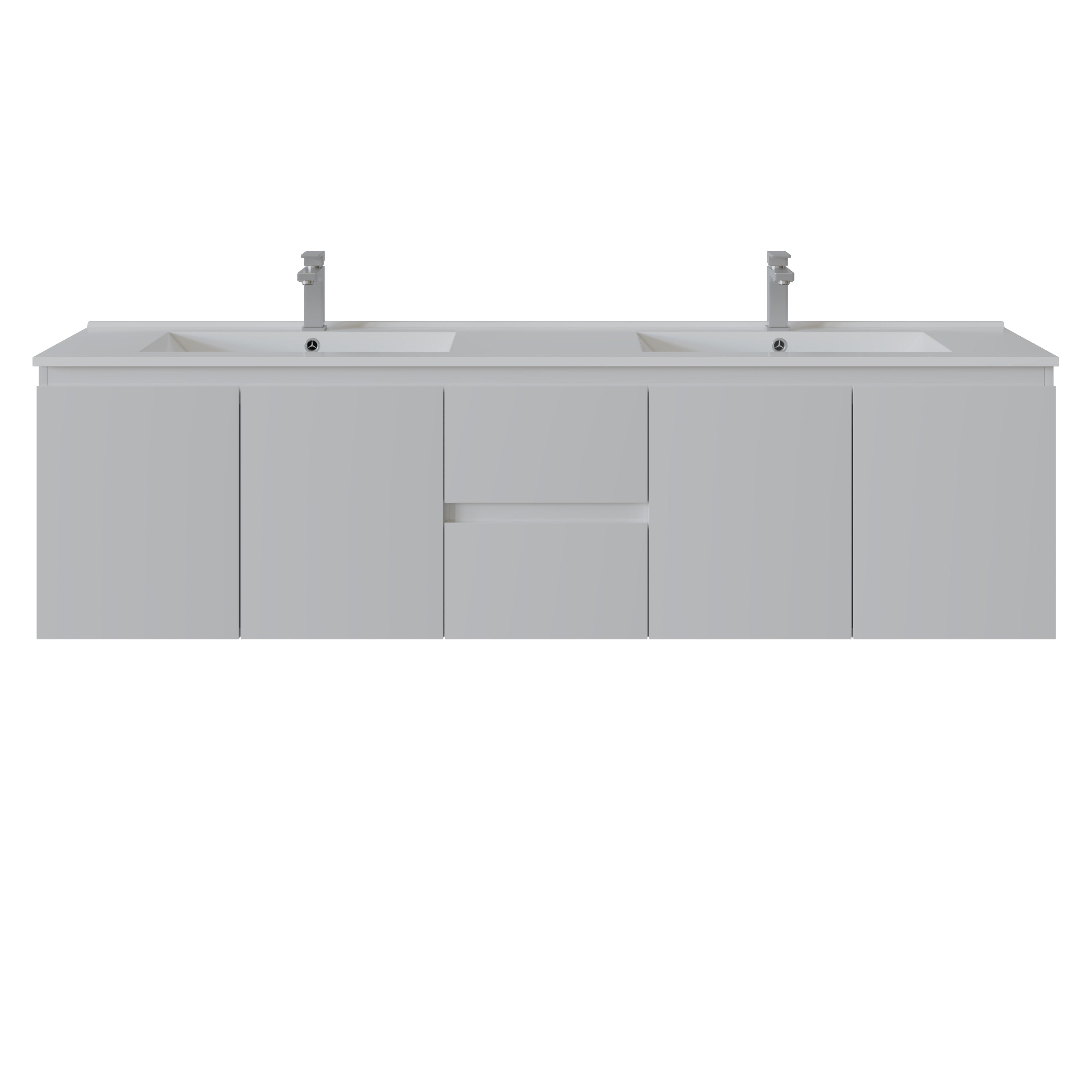 Bathroom Wall Hung Vanity 1790*455*480mm