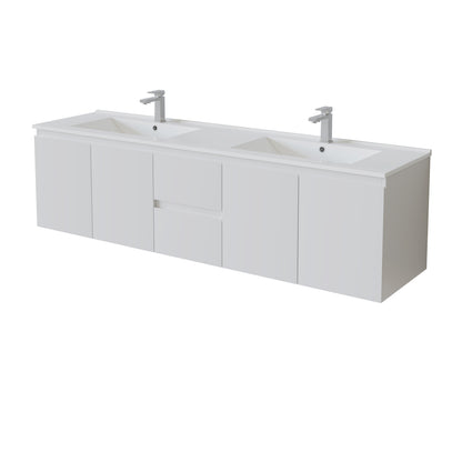 Bathroom Wall Hung Vanity 1790*455*480mm