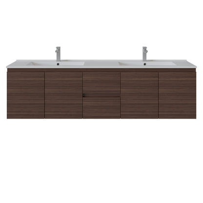Bathroom Wall Hung Vanity 1790*455*480mm