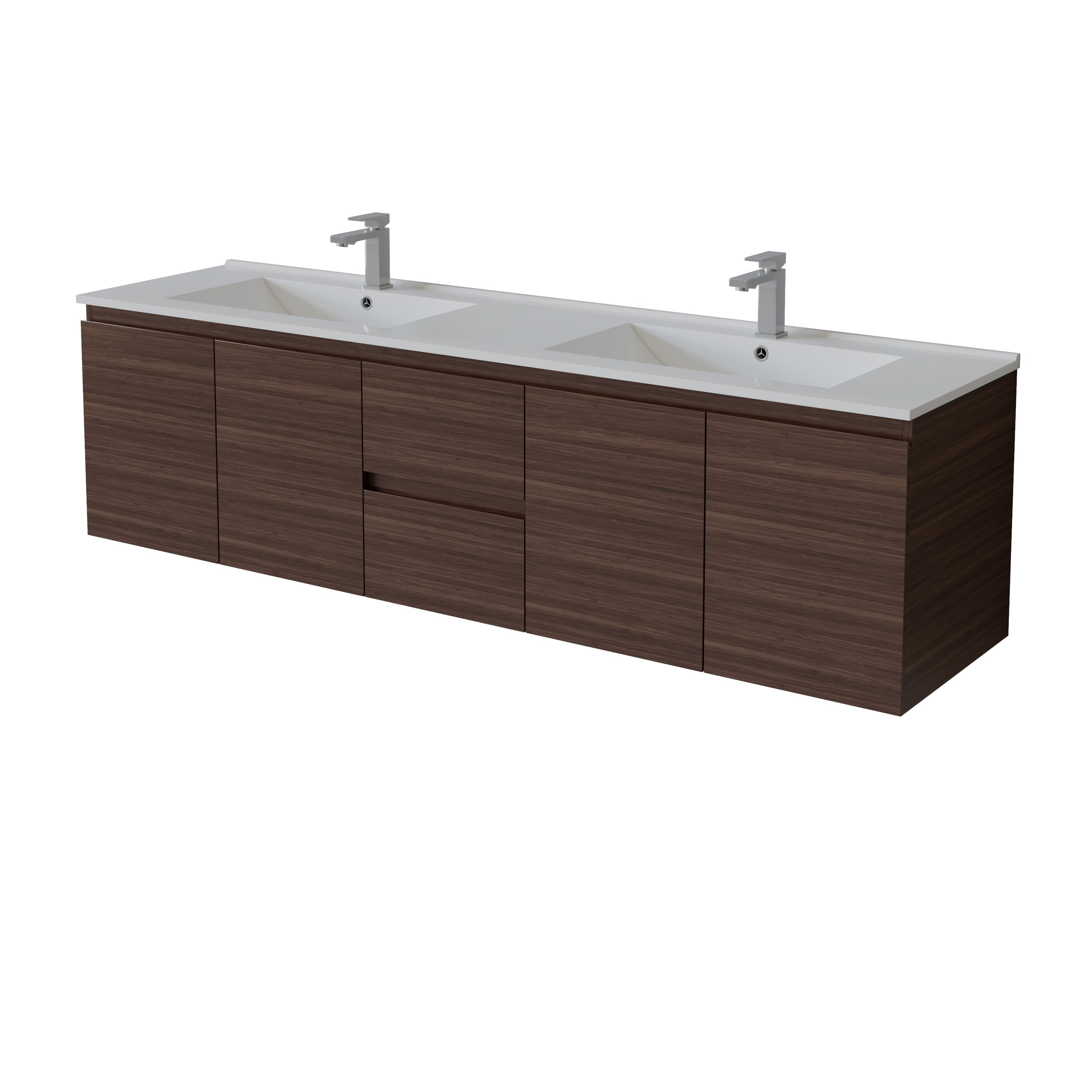 Bathroom Wall Hung Vanity 1790*455*480mm