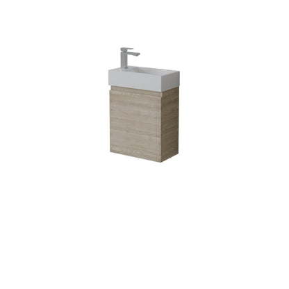 Nordic Ensuite Wall Hung Vanity 440*250*480mm