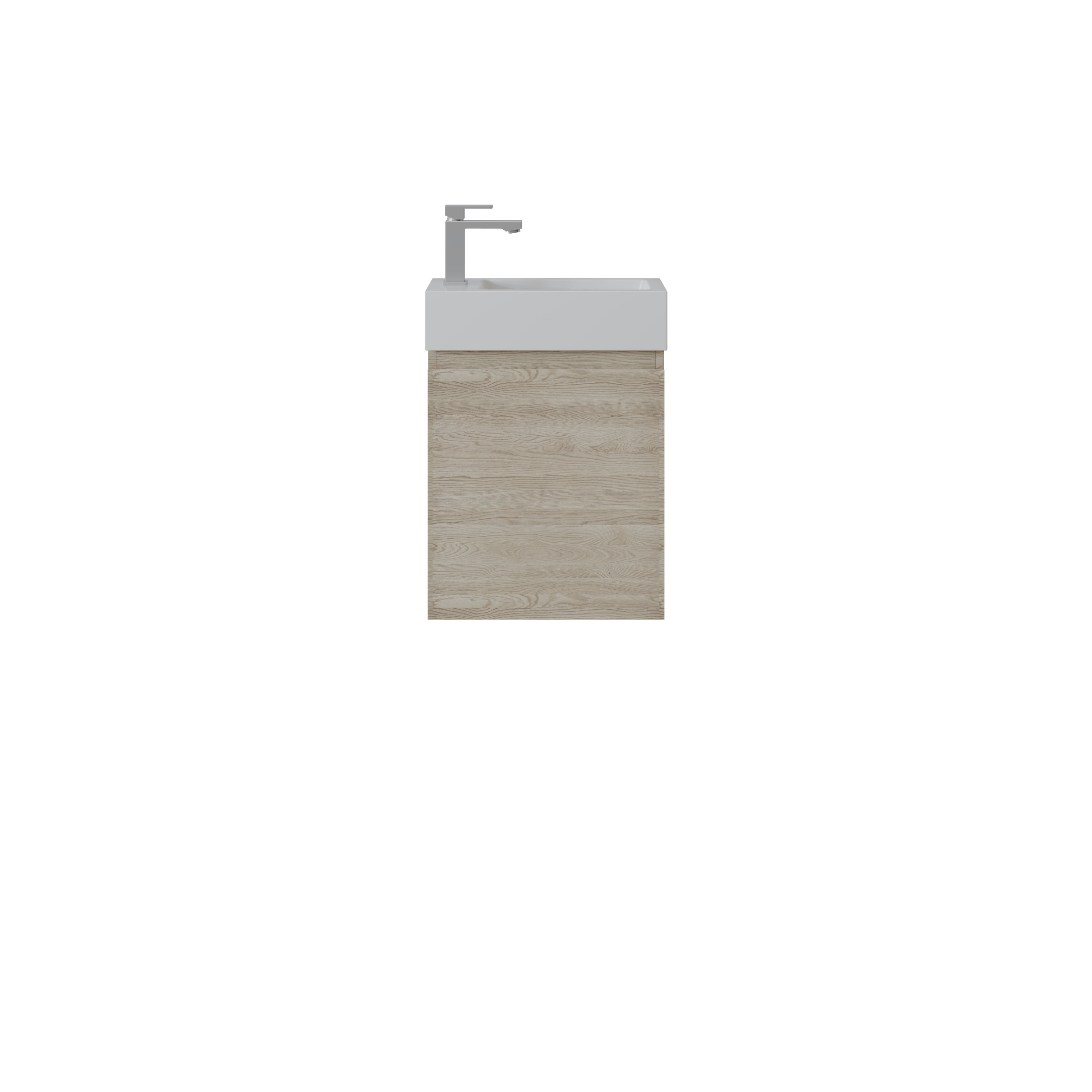 Nordic Ensuite Wall Hung Vanity 440*250*480mm