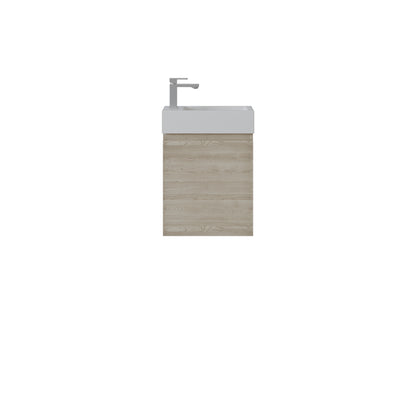 Nordic Ensuite Wall Hung Vanity 440*250*480mm