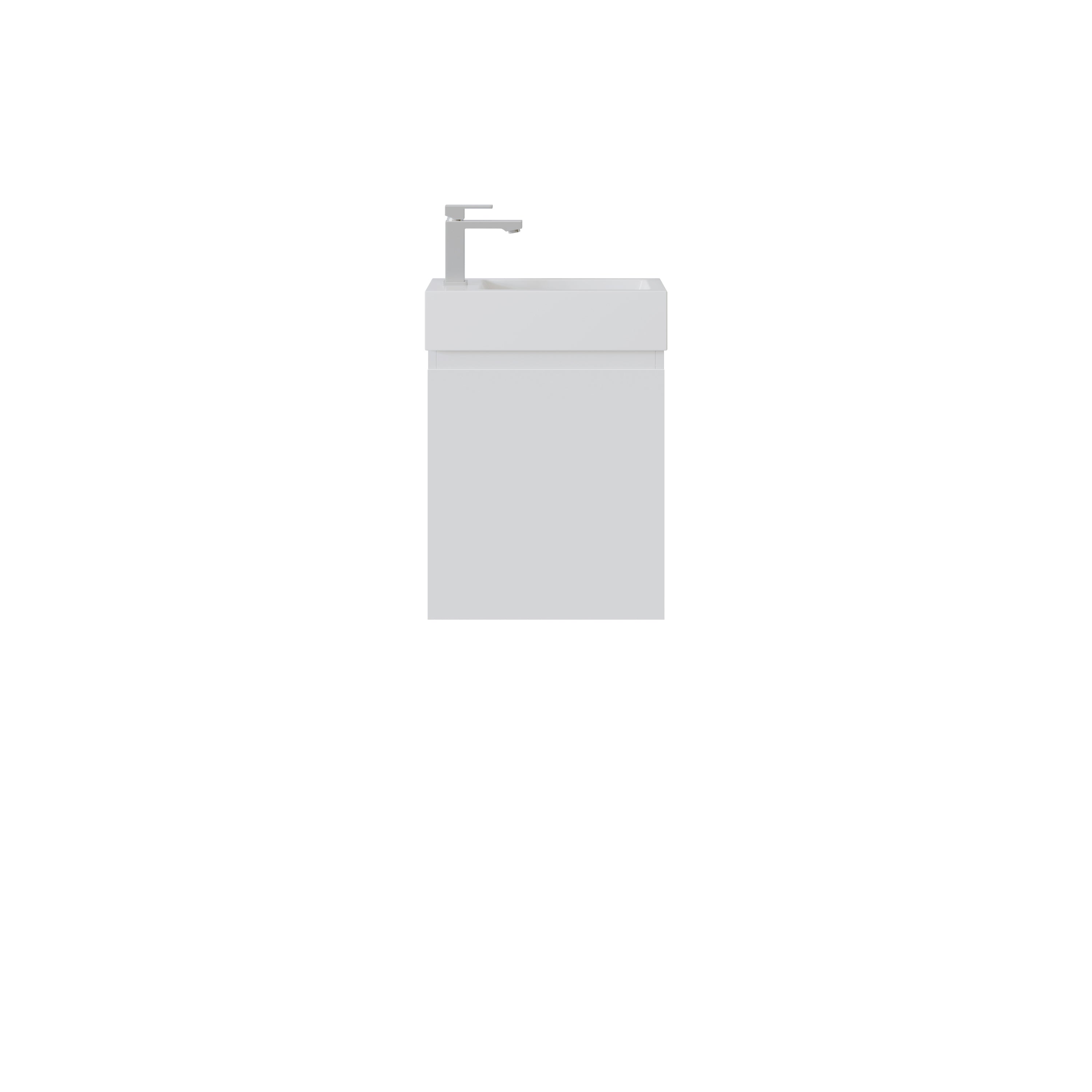 Nordic Ensuite Wall Hung Vanity 440*250*480mm