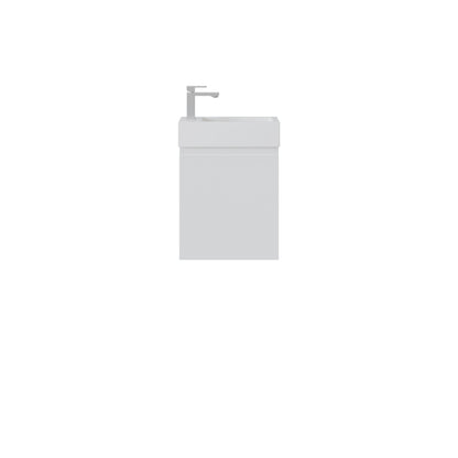 Nordic Ensuite Wall Hung Vanity 440*250*480mm