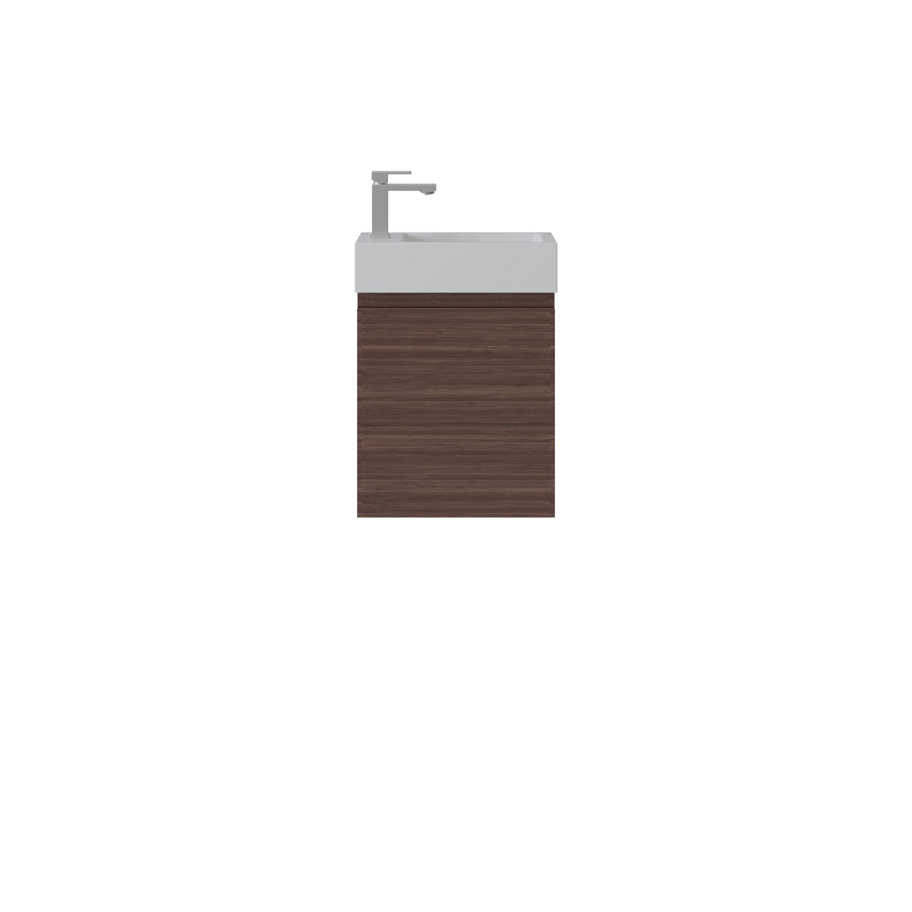 Nordic Ensuite Wall Hung Vanity 440*250*480mm