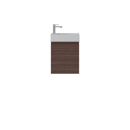 Nordic Ensuite Wall Hung Vanity 440*250*480mm
