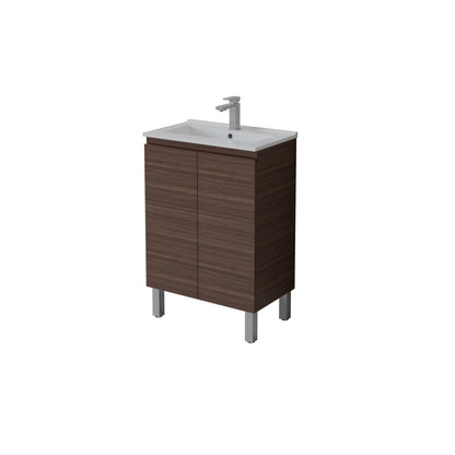 Slim Freestanding Vanity with Legs 600*360*860mm