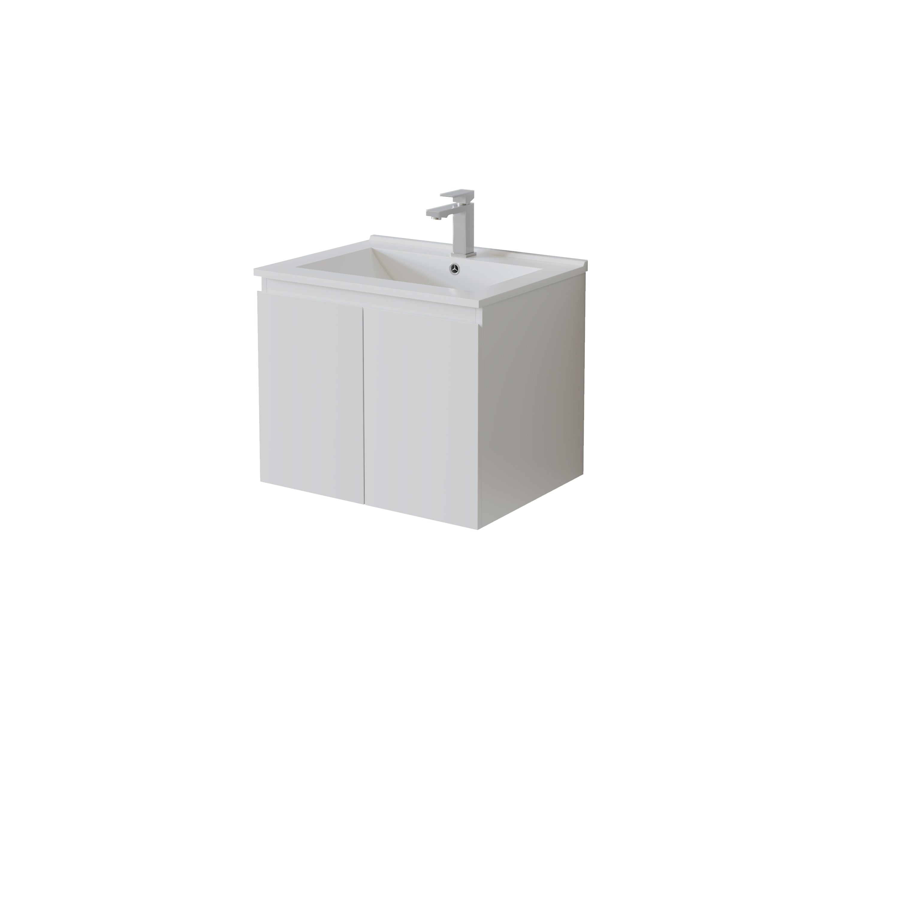 Bathroom Wall Hung Vanity 590*455*480mm