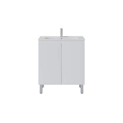 Slim Freestanding Vanity with Legs 600*360*860mm