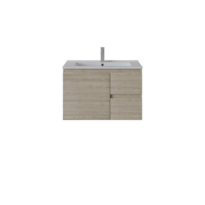 Bathroom Wall Hung Vanity 740*455*480mm
