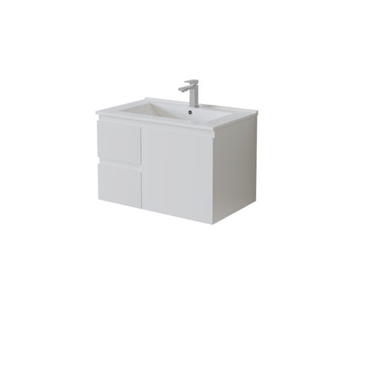 Bathroom Wall Hung Vanity 740*455*480mm