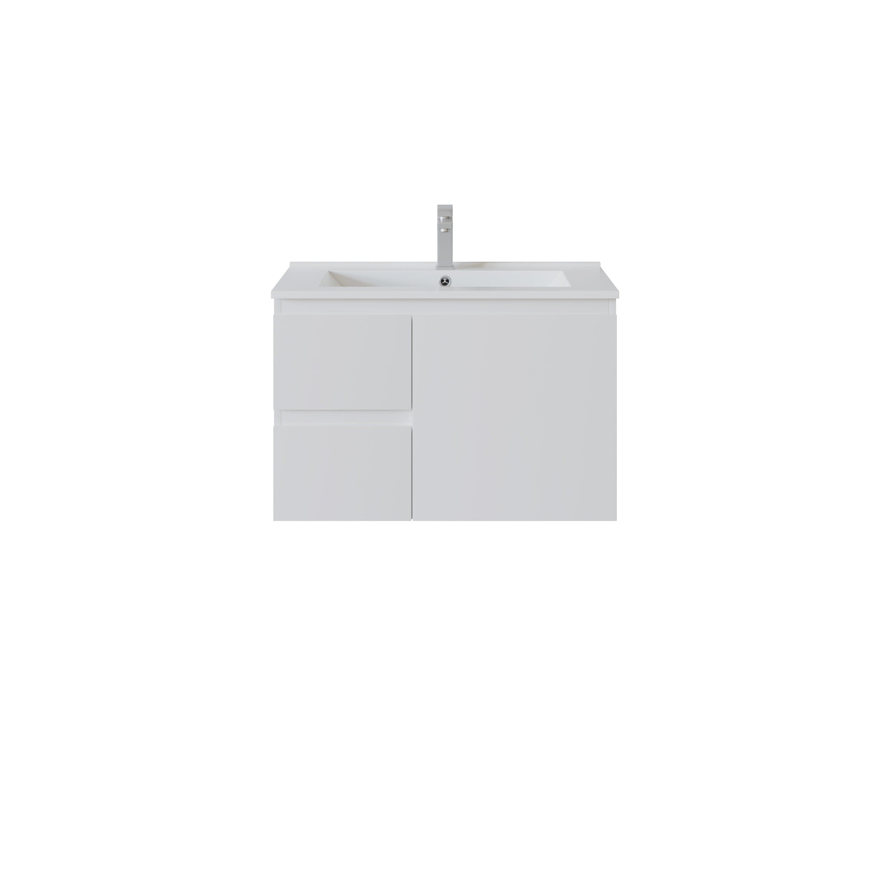 Bathroom Wall Hung Vanity 740*455*480mm