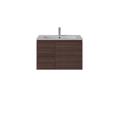 Bathroom Wall Hung Vanity 740*455*480mm