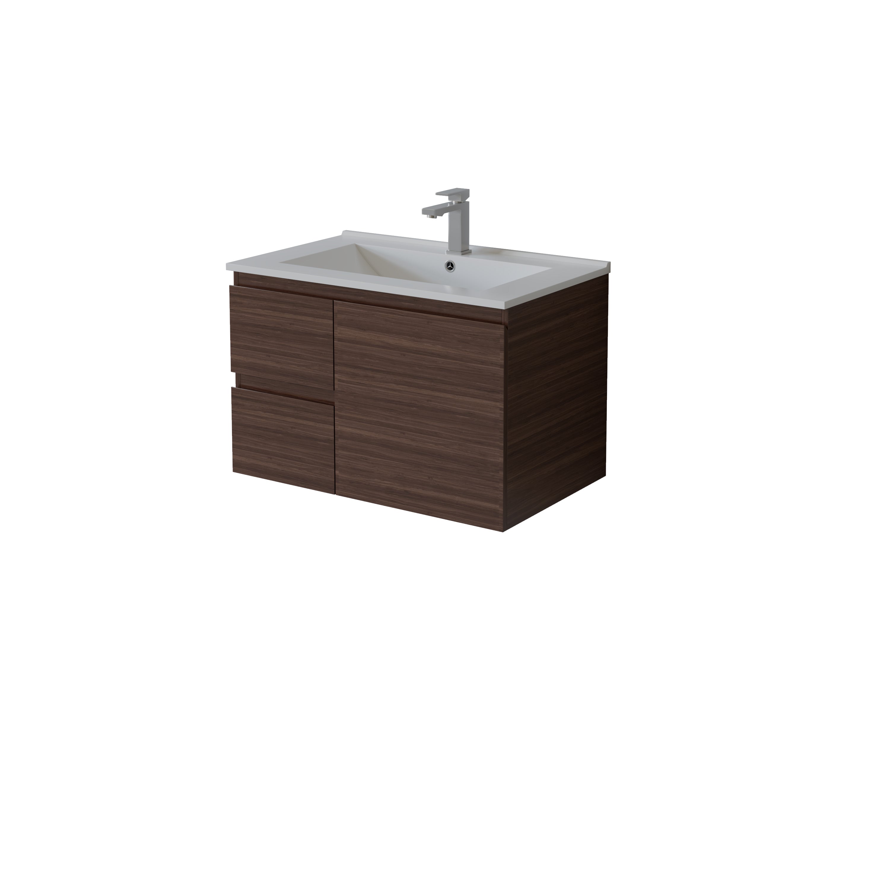 Bathroom Wall Hung Vanity 740*455*480mm