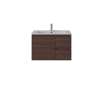 Bathroom Wall Hung Vanity 740*455*480mm
