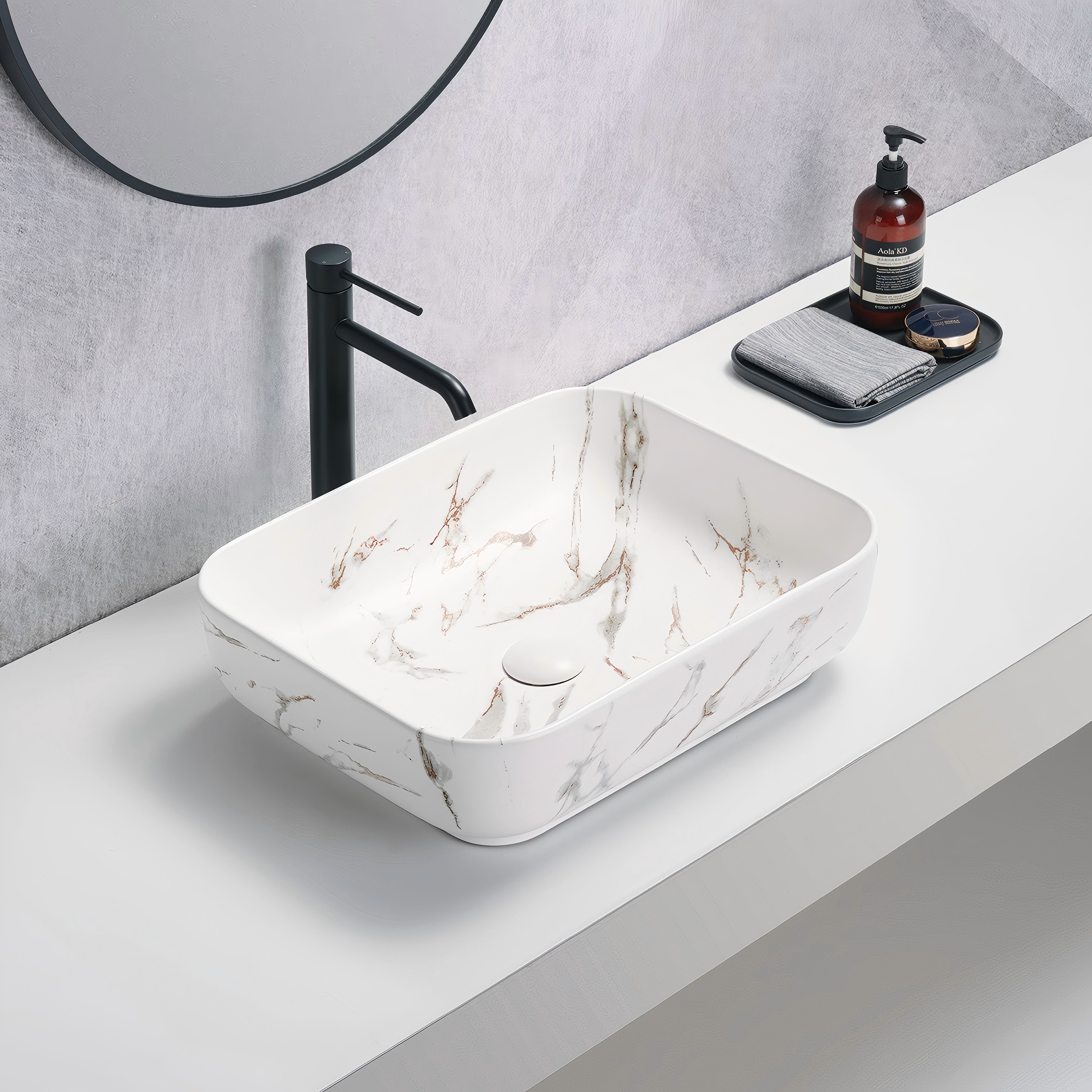 Above Counter Basin 500*390*130mm