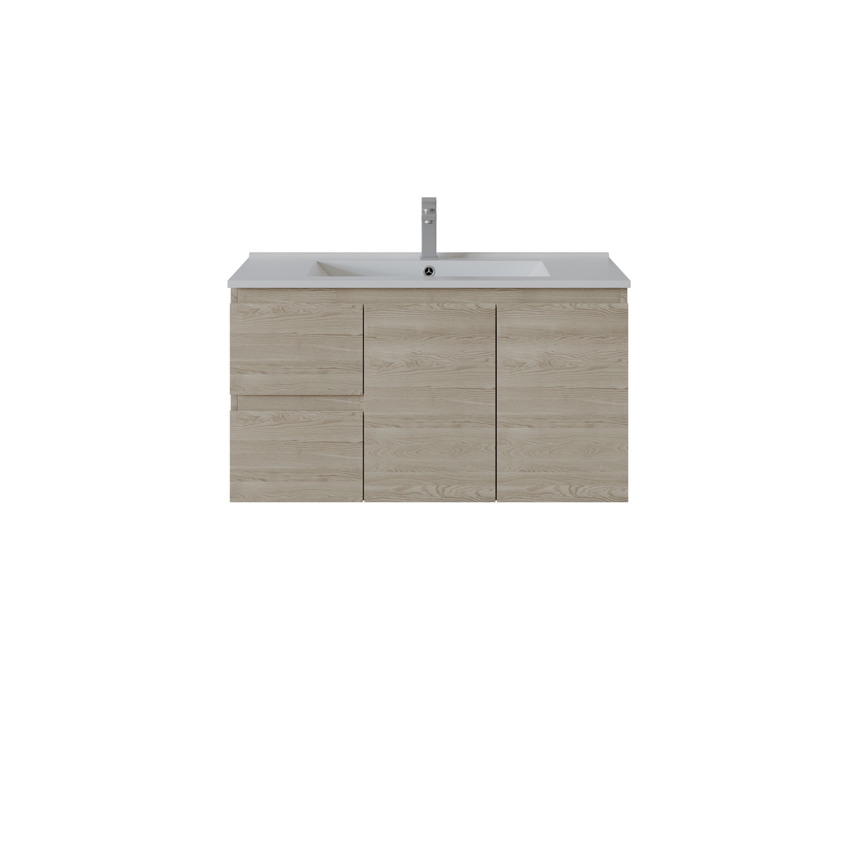 Bathroom Wall Hung Vanity 890*455*480mm