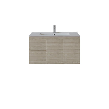 Bathroom Wall Hung Vanity 890*455*480mm
