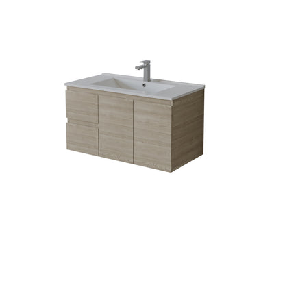 Bathroom Wall Hung Vanity 890*455*480mm