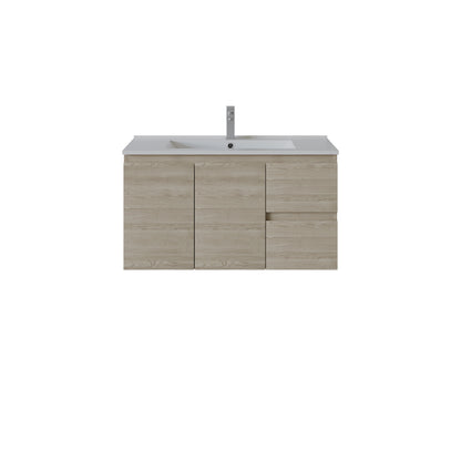 Bathroom Wall Hung Vanity 890*455*480mm