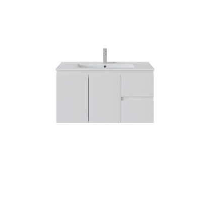 Bathroom Wall Hung Vanity 890*455*480mm