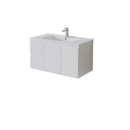 Bathroom Wall Hung Vanity 890*455*480mm